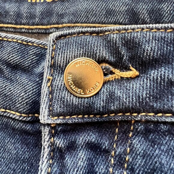 Michael Kors High-Rise Selma Bootcut-Size 14 - Picture 7 of 12